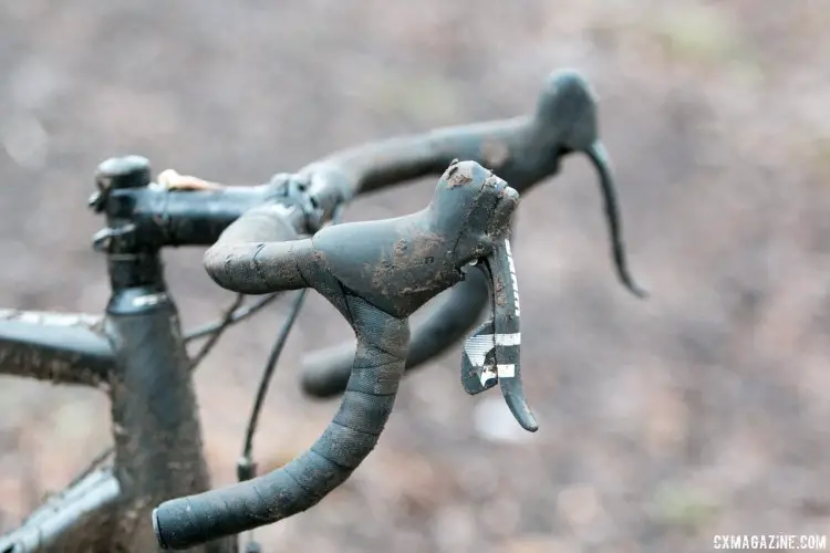 Andrew Dillman’s Nationals-Winning Trek Crockett. © Cyclocross Magazine