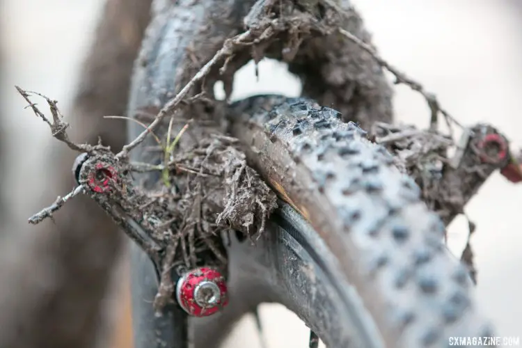 Andrew Dillman’s Nationals-Winning Trek Crockett. © Cyclocross Magazine