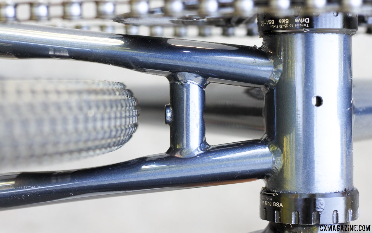 Chromoly steel frame online