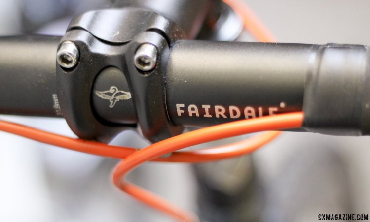 The Fairdale Parser chromoly steel frame cyclocross bike. © Cyclocross Magazine