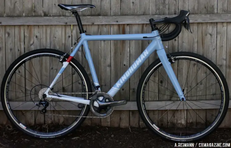 The KindHuman KÜDÜ Cyclocross Bike. © Cyclocross Magazine