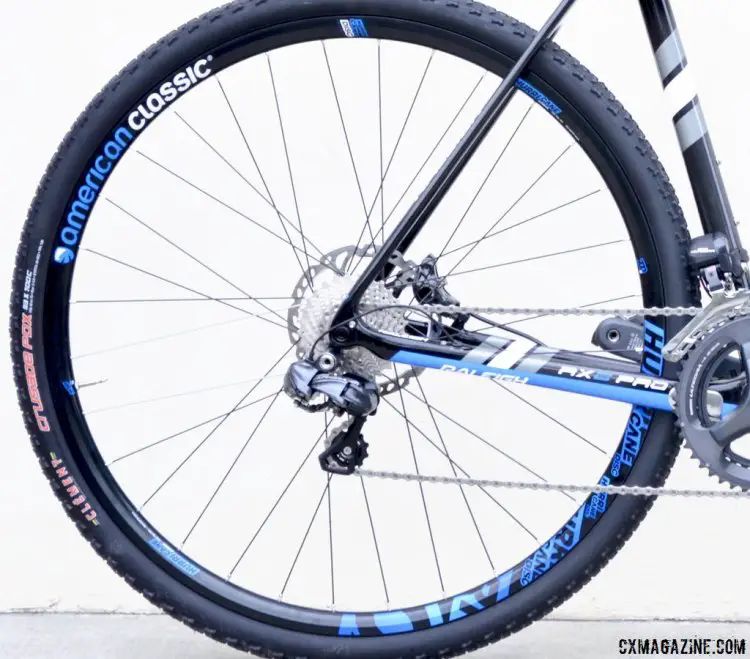 The American Classic Hurricane took home the Editors’ Award for Best Affordable Tubless Wheelset. © Cyclocross Magazine