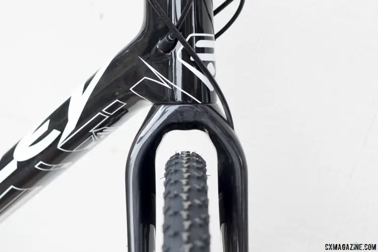 The Ridley X-Night 30 comes equipped with an Oryx Disc fork. © Cyclocross Magazine