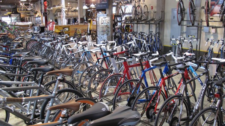 Local Bike Shops matter. photo by Scott Beale (flickr)