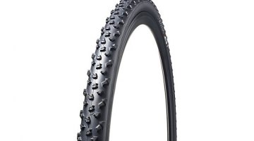 The Specialized Terra, a tubeless tire designed for muddy conditions, took the 2015 Readers’ Choice Award for Favorite Tubeless Tire. Photo by Specialized.