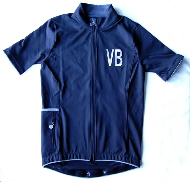 Velobici Van Chilli Cycling Jersey. © Andy Ward