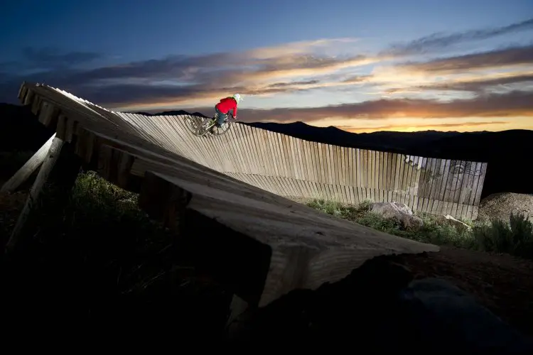 Park City, Utah offers a cyclocrosser a dream destination for the offseason. Photo courtesy of Mountain Bike Park City