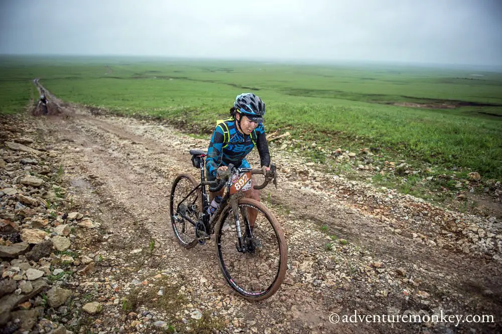 2015 Dirty Kanza 200 Gravel Race Report by Winner Amanda Nauman