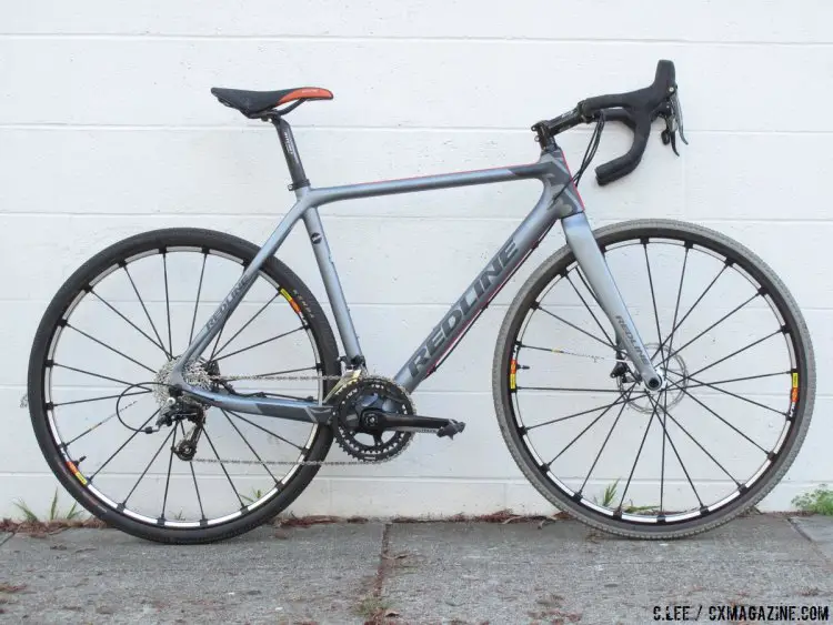 Redline’s Conquest Flight Cyclocross Bike. © Clifford Lee/Cyclocross Magazine.