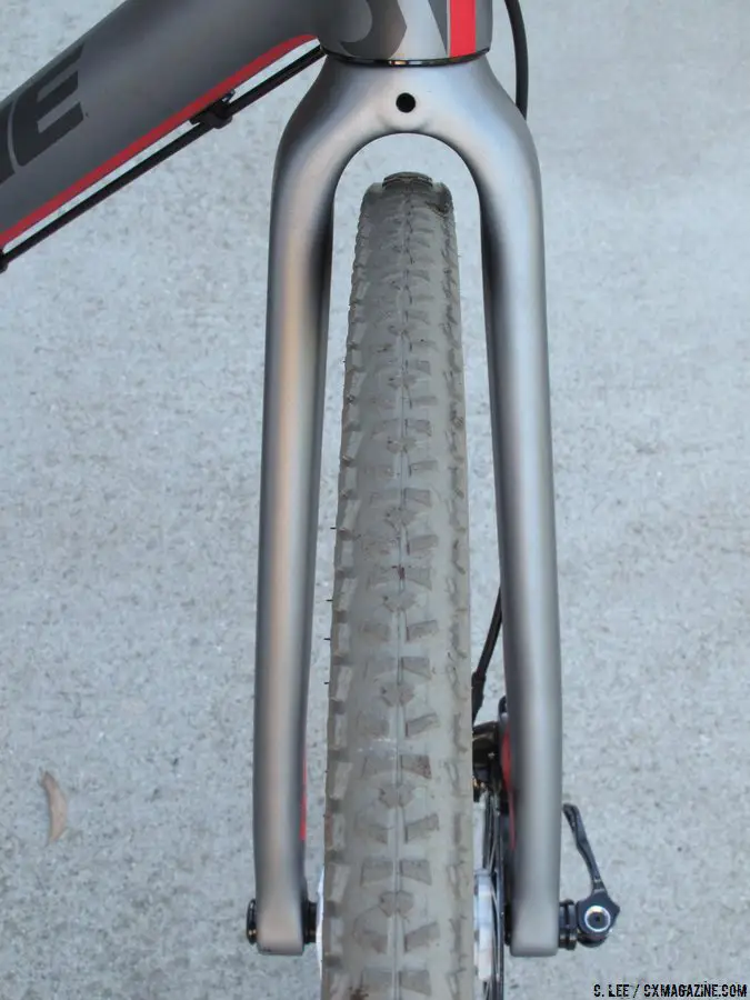 Redline’s Conquest Flight Cyclocross Bike. © Clifford Lee/Cyclocross Magazine.