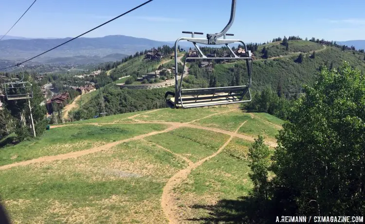 Park City, Utah offers a cyclocrosser a dream destination for the offseason. © Cyclocross Magazine