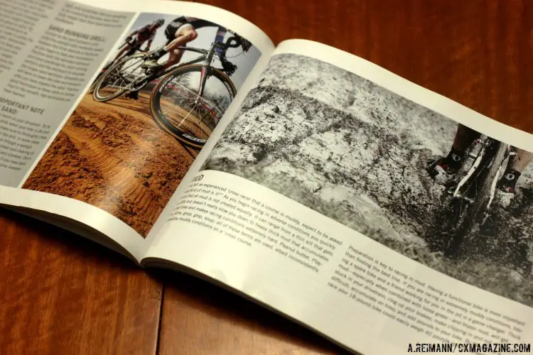 Skills, Drills and Bellyaches offer plenty of high gloss photographs to both enjoy and help understand going through the motions. © Andrew Reimann/Cyclocross Magazine.