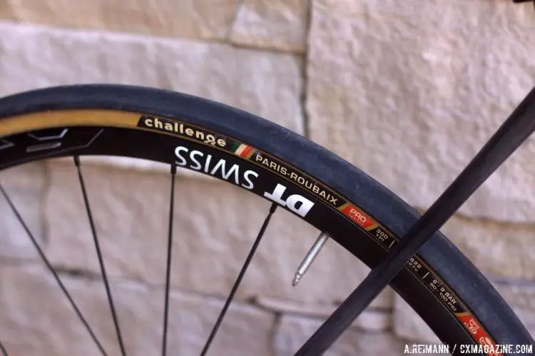 Ridley’s newest bike, the X-Trail, as spotted at Press Camp 2015. © A. Reimann / Cyclocross Magazine