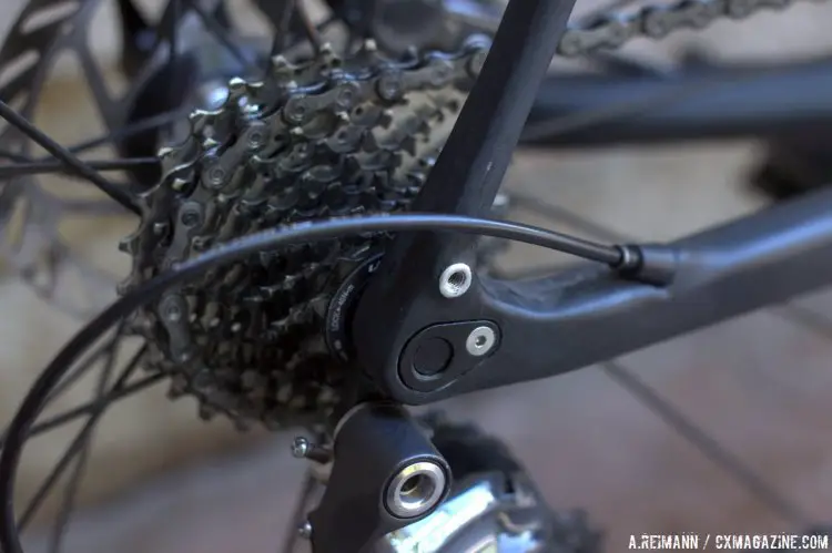 Ridley’s newest bike, the X-Trail, as spotted at Press Camp 2015. © A. Reimann / Cyclocross Magazine