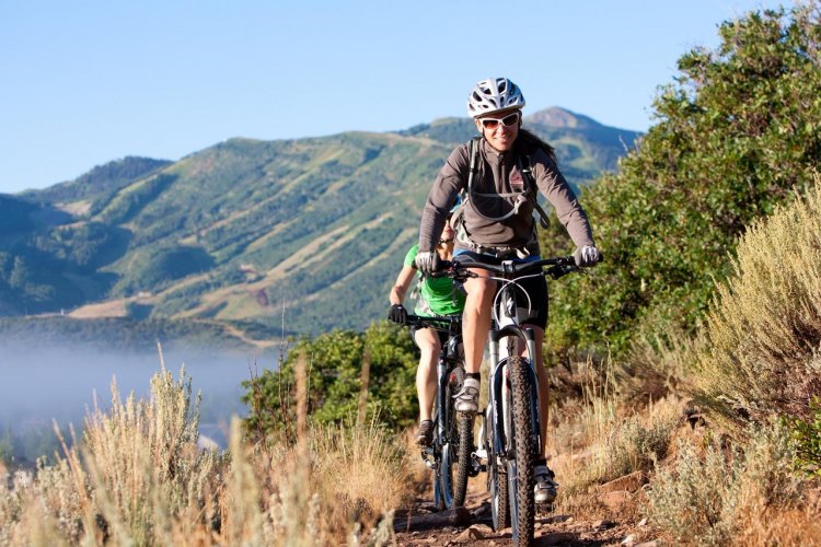 Park City, Utah offers a cyclocrosser a dream destination for the offseason. Photo courtesy of Mountain Biking Park City