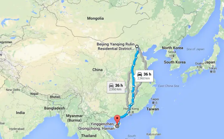 The two C1 races in China for 2015 span different sections of the country, and will be separated by a half week.