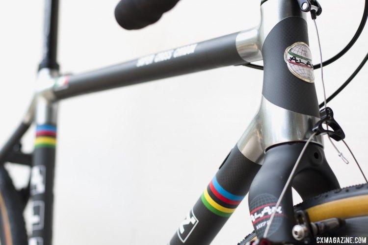Alan Super Cross carbon cyclocross bike. © Cyclocross Magazine