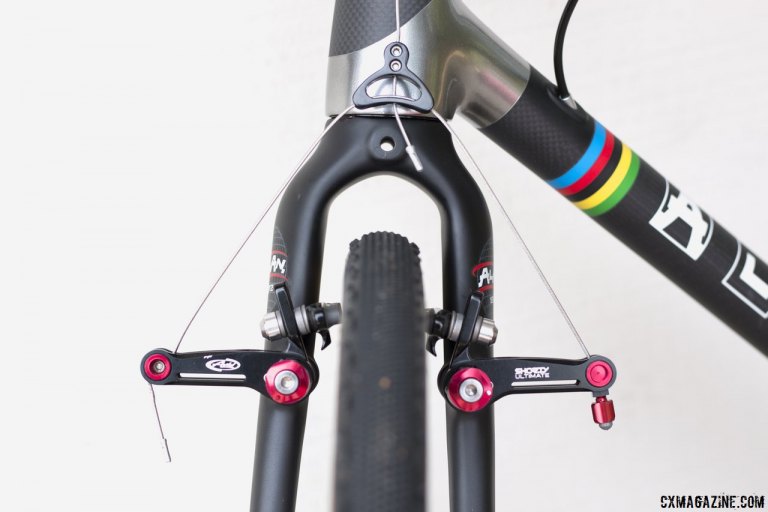 caad13 disc frameset