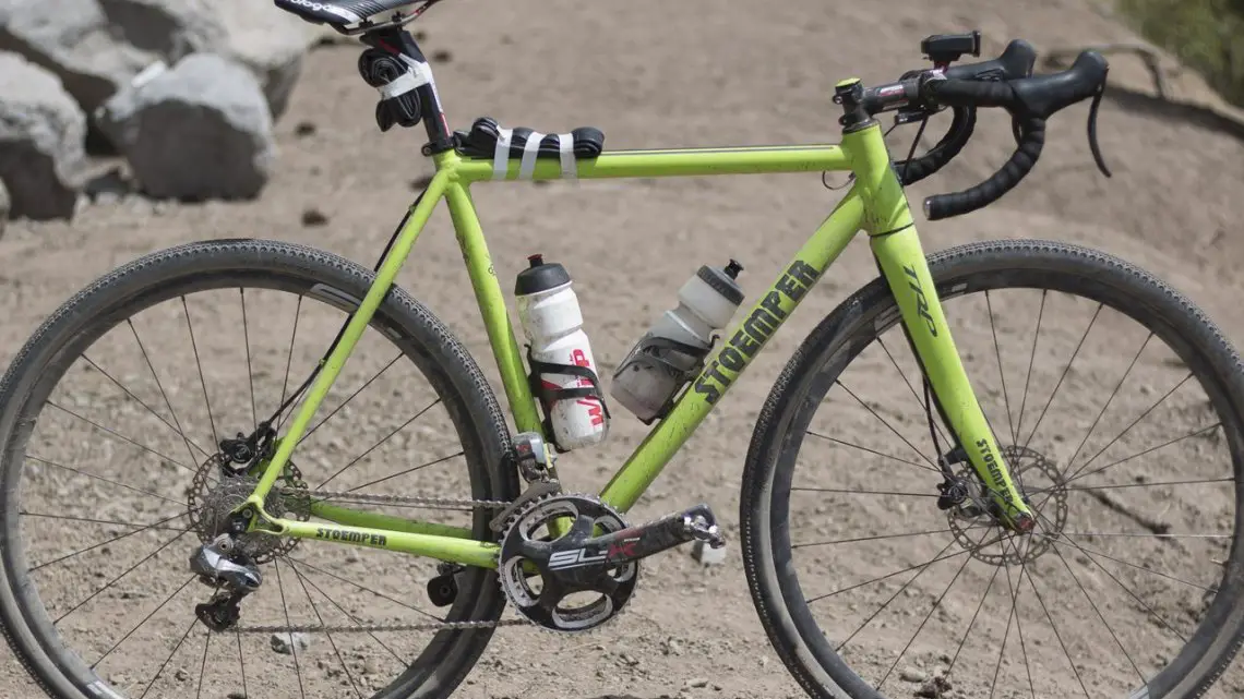 Ben Berden's Stoemper gravel bike. 2015 Lost and Found. © Cyclocross Magazine