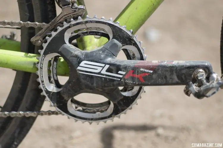 Ben Berden's Stoemper gravel bike. 2015 Lost and Found. © Cyclocross Magazine