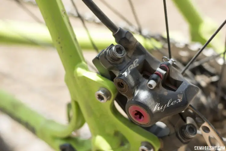 Ben Berden's Stoemper gravel bike. 2015 Lost and Found. © Cyclocross Magazine