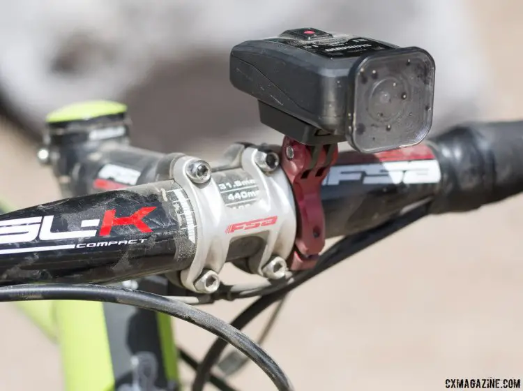 Ben Berden's Stoemper gravel bike. 2015 Lost and Found. © Cyclocross Magazine