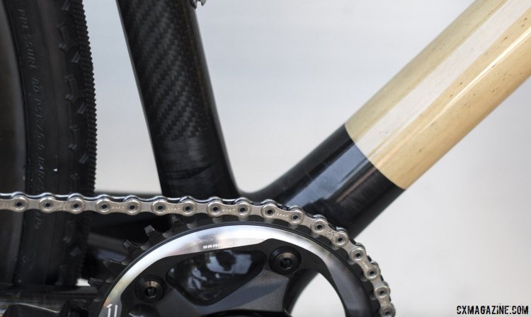 Boo Bicycles Gravel Race Bike. © Cyclocross Magazine