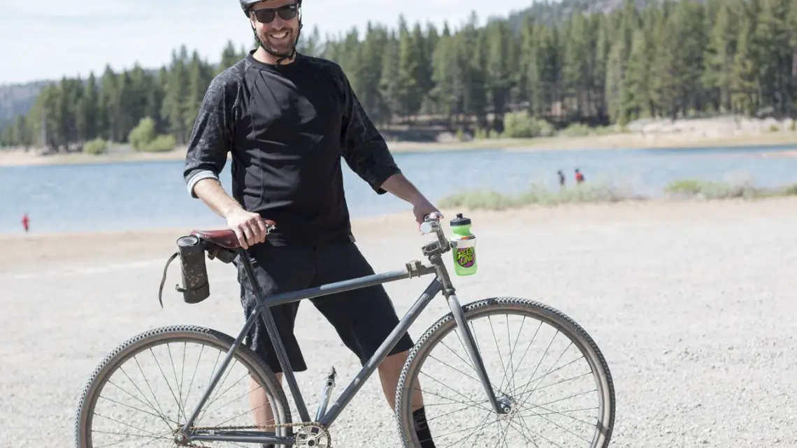 Singlespeed coaster brake-equipped gravel bike. © Cyclocross Magazine