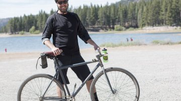 Singlespeed coaster brake-equipped gravel bike. © Cyclocross Magazine