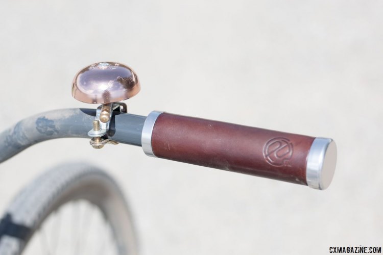 Singlespeed coaster brake-equipped gravel bike. © Cyclocross Magazine