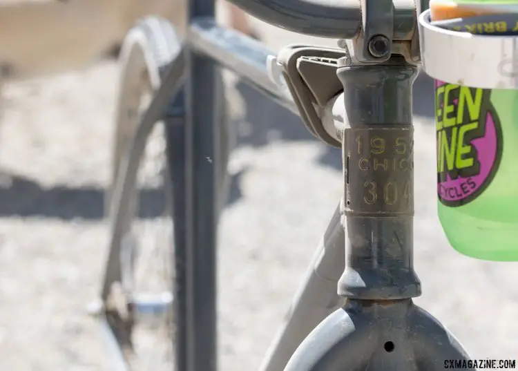 Singlespeed coaster brake-equipped gravel bike. © Cyclocross Magazine