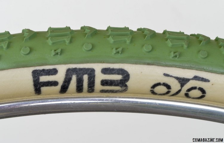 FMB SSC Slalom Silica tubular cyclocross tires. © C. Lee / Cyclocross Magazine