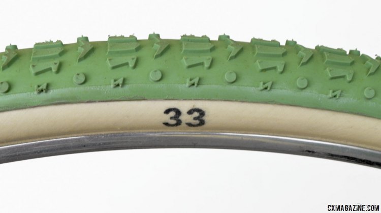 FMB SSC Slalom Silica tubular cyclocross tires. © C. Lee / Cyclocross Magazine