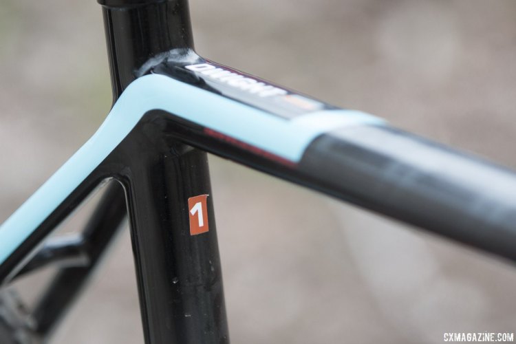 Brandon Dwight's Winning Focus Mares. 2015 Cyclocross Nationals. © Cyclocross Magazine