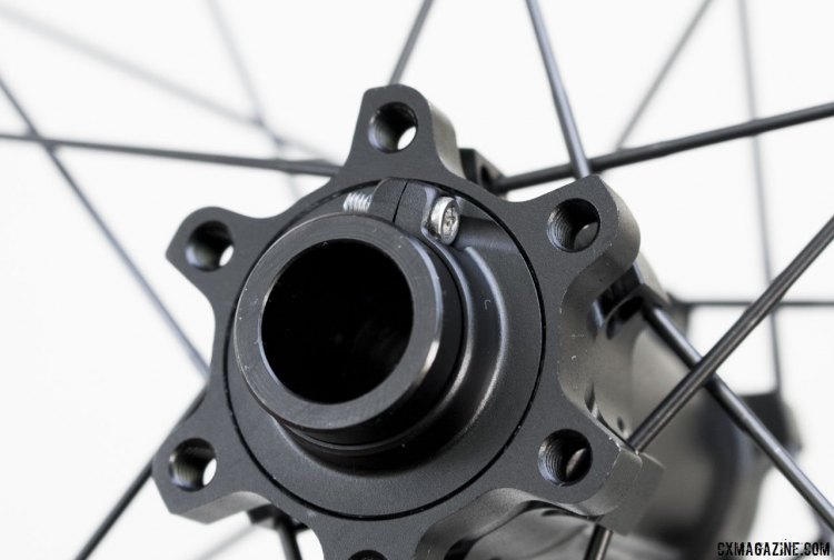 While some companies like Easton have abandoned the bearing adjustment options, FSA SL-K carbon 29er/cyclocross hubs still feature an ability to change preload. © Cyclocross Magazine