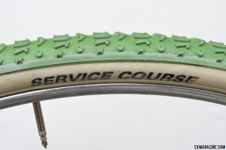 FMB SSC Slalom Silica tubular cyclocross tires. © C. Lee / Cyclocross Magazine