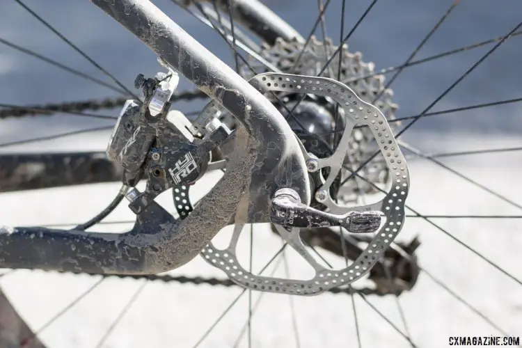 Mark King's Framed Alaskan Fat Cyclocross Bike. © Cyclocross Magazine