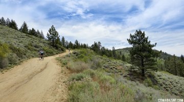 2015 Lost and Found gravel race serves up plenty of hard, dirt and gravel climbs. © Cyclocross Magazine