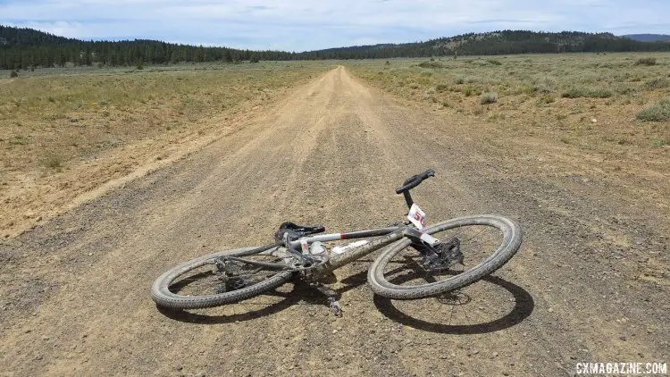 Getting enough rest is a very important part of training for endurance events. 2015 Lost and Found gravel race. © Cyclocross Magazine