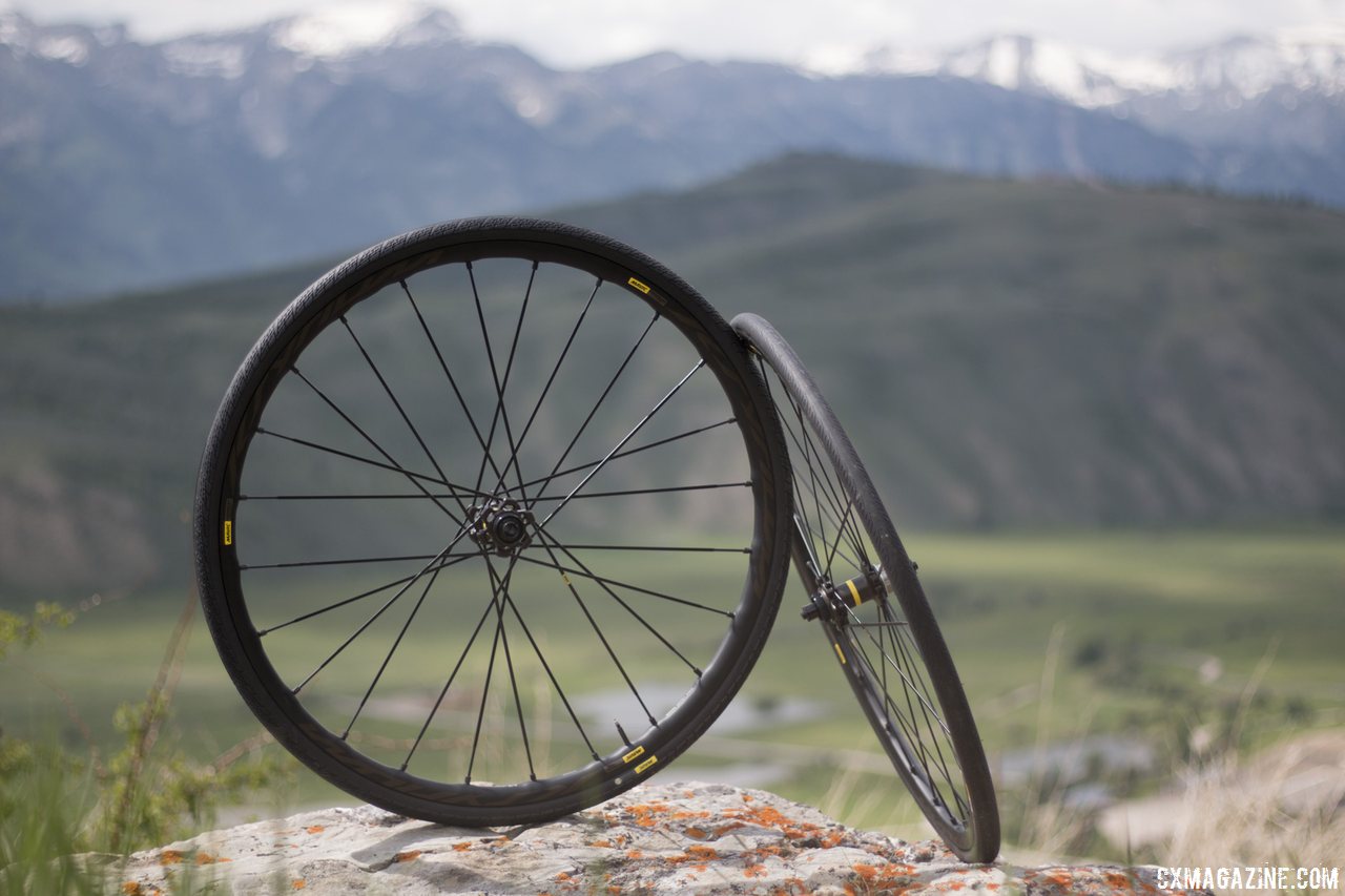 Review Mavic S Gravel Oriented Ksyrium Pro Disc Allroad Wheel Tire System