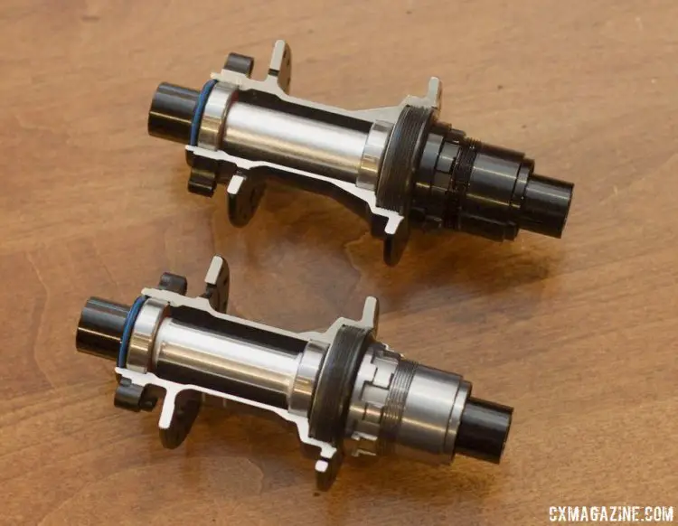 Stan’s NoTubes Neo Hubs and new carbon rims at Press Camp 2015. © A. Reimann / Cyclocross Magazine