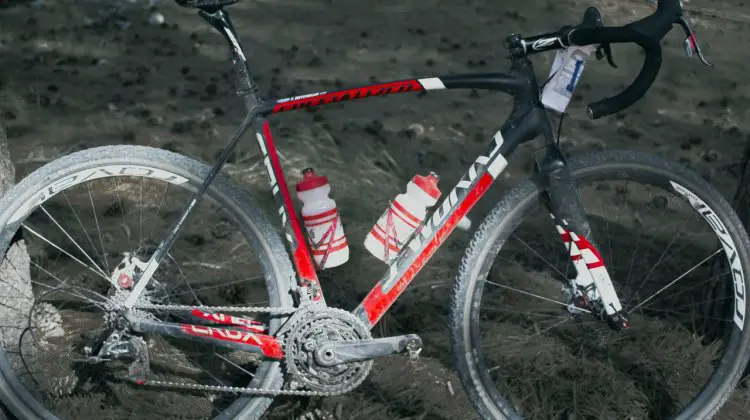 Tobin Ortenblad’s Specialized Crux at the 2015 Lost and Found. © Cyclocross Magazine