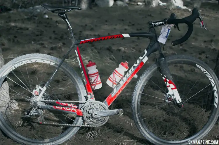 Tobin Ortenblad’s Specialized Crux at the 2015 Lost and Found. © Cyclocross Magazine