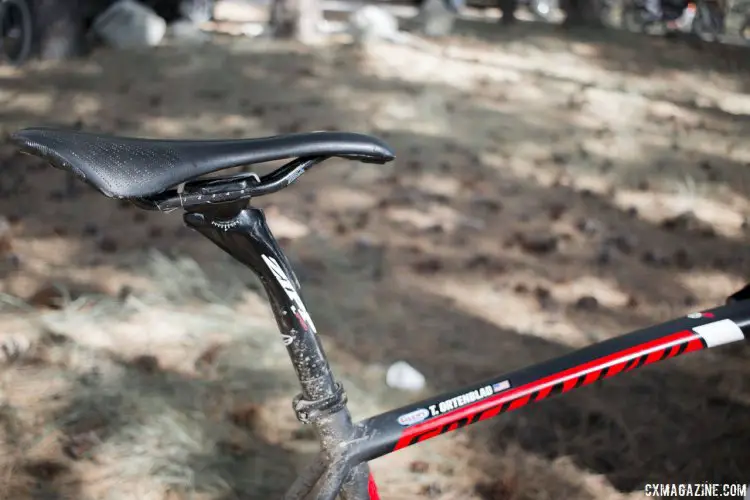 Tobin Ortenblad’s Specialized Crux at the 2015 Lost and Found. © Cyclocross Magazine