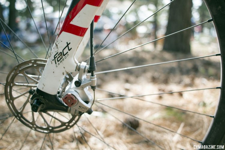 Tobin Ortenblad’s Specialized Crux at the 2015 Lost and Found. © Cyclocross Magazine
