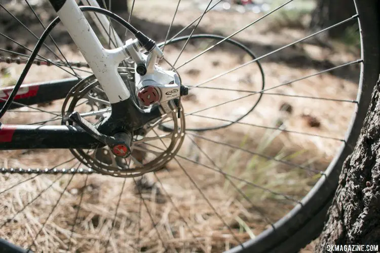 Tobin Ortenblad’s Specialized Crux at the 2015 Lost and Found. © Cyclocross Magazine