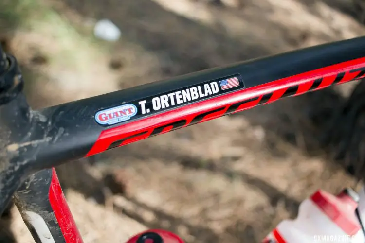 Tobin Ortenblad’s Specialized Crux at the 2015 Lost and Found. © Cyclocross Magazine