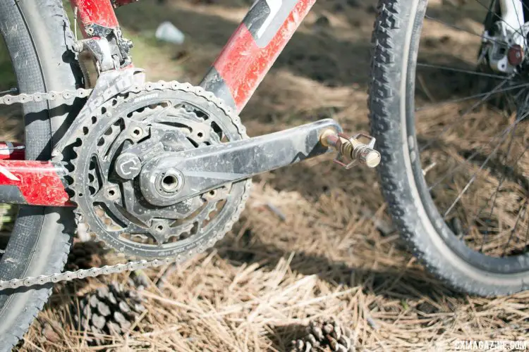 Tobin Ortenblad’s Specialized Crux at the 2015 Lost and Found. © Cyclocross Magazine