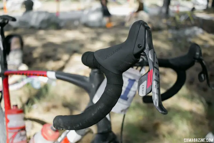 Tobin Ortenblad’s Specialized Crux at the 2015 Lost and Found. © Cyclocross Magazine