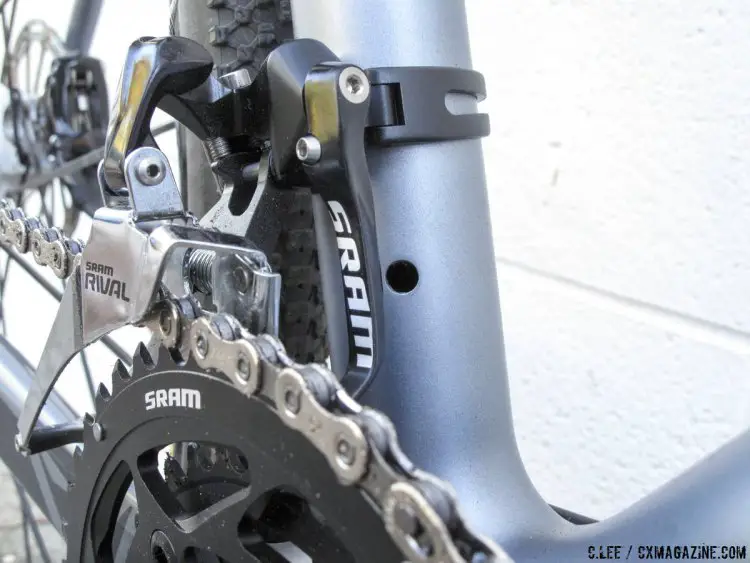 Redline’s Conquest Flight Cyclocross Bike. © Clifford Lee/Cyclocross Magazine.